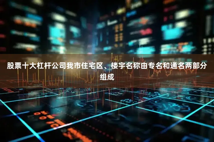 股票十大杠杆公司我市住宅区、楼宇名称由专名和通名两部分组成