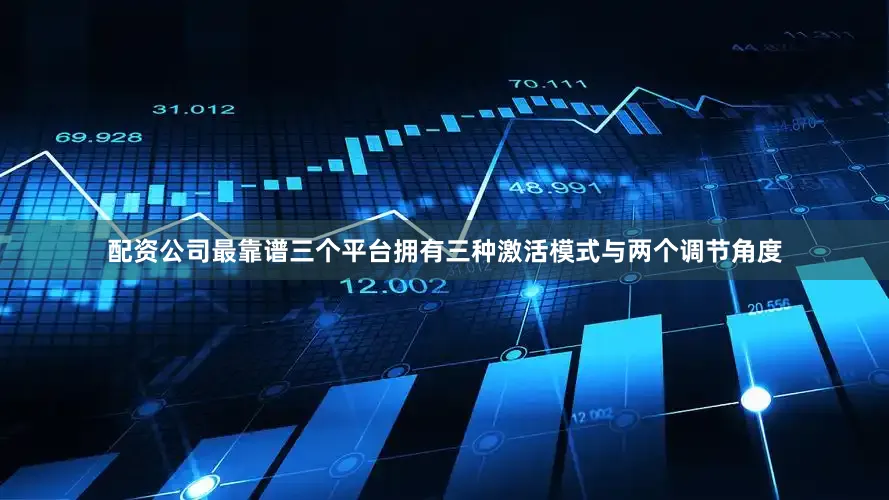 配资公司最靠谱三个平台拥有三种激活模式与两个调节角度