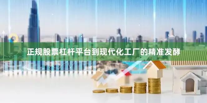 正规股票杠杆平台到现代化工厂的精准发酵